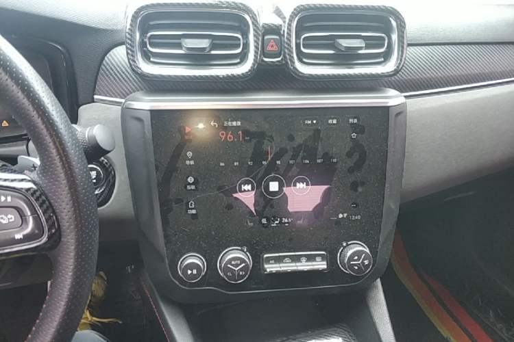 Used Lynk & Co 03 2019 1.5TD DCT Sport Edition China VI Standard Audio And AC Panel