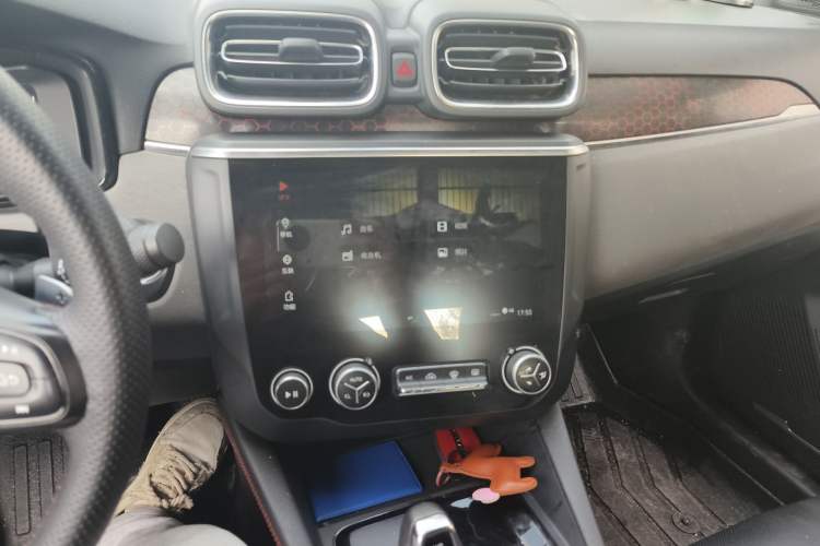 Used Lynk & Co 03 2019 1.5TD DCT Sport Edition China VI Standard Audio And AC Panel