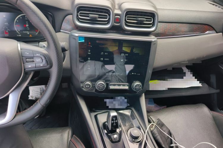 Used Lynk & Co 03 2019 1.5TD DCT Sport Edition China VI Standard Audio And AC Panel
