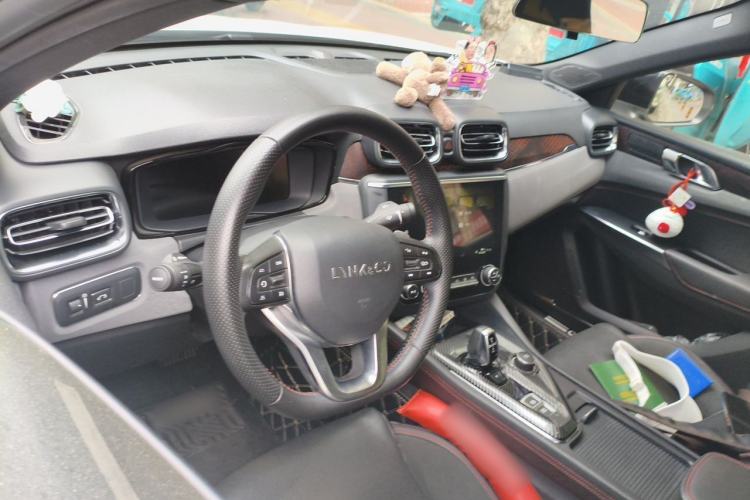 Used Lynk & Co 03 2019 1.5TD DCT Sport Edition China VI Standard Center Console