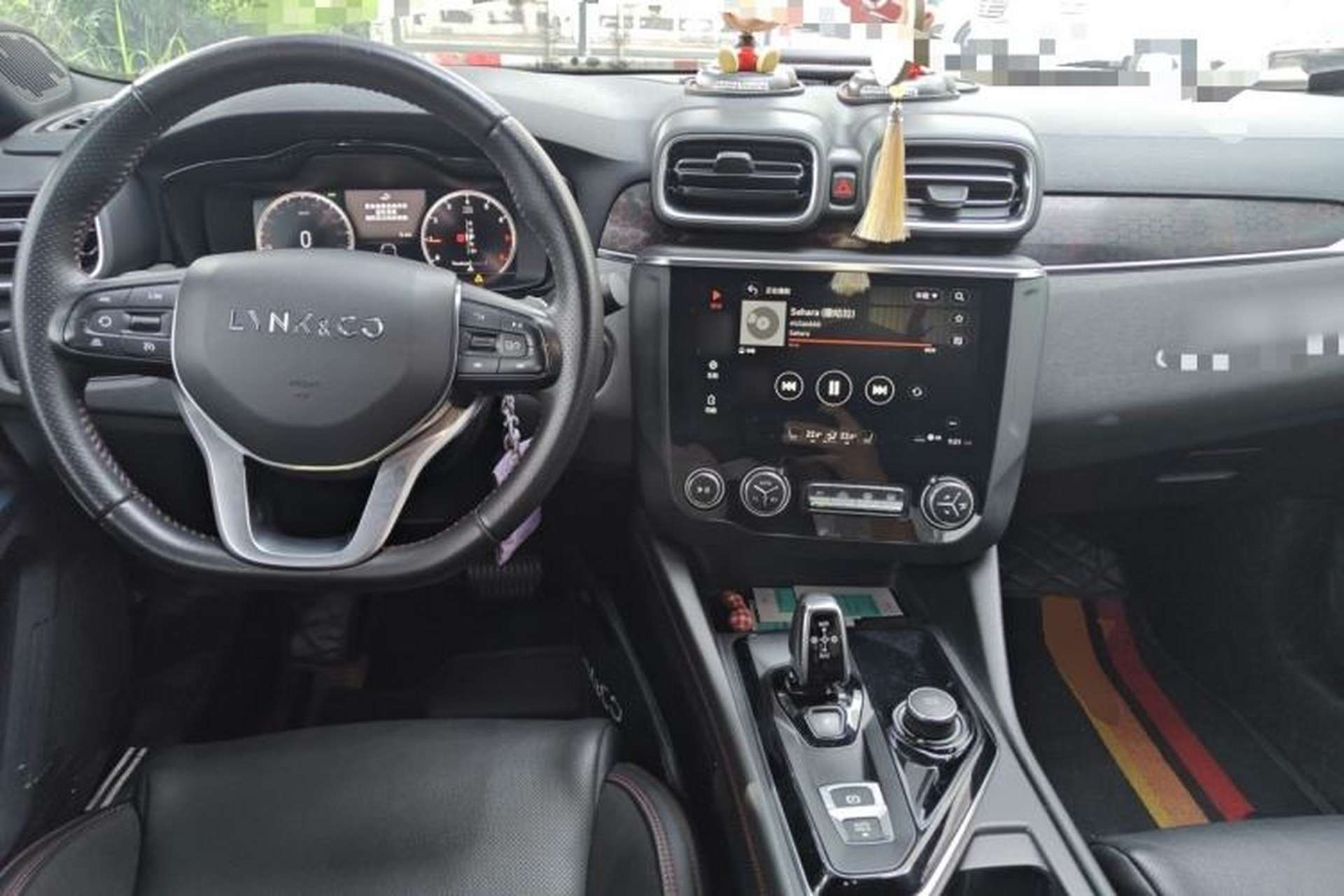 Used Lynk & Co 03 2019 1.5TD DCT Sport Edition China VI Standard Center Console