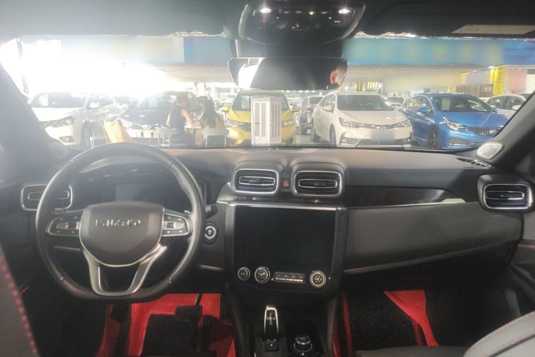 Used Lynk & Co 03 2019 1.5TD DCT JingPro Edition China VI Standard Center Console