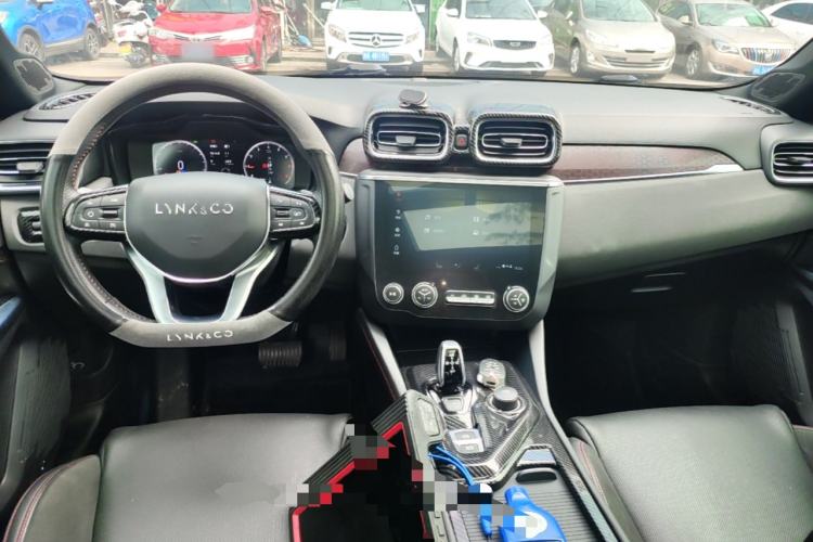 Used Lynk & Co 03 2019 1.5TD DCT Sport Edition China VI Standard Center Console