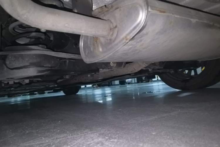 Used Lynk & Co 03 2019 1.5TD DCT JingPro Edition China VI Standard Chassis Rear Left