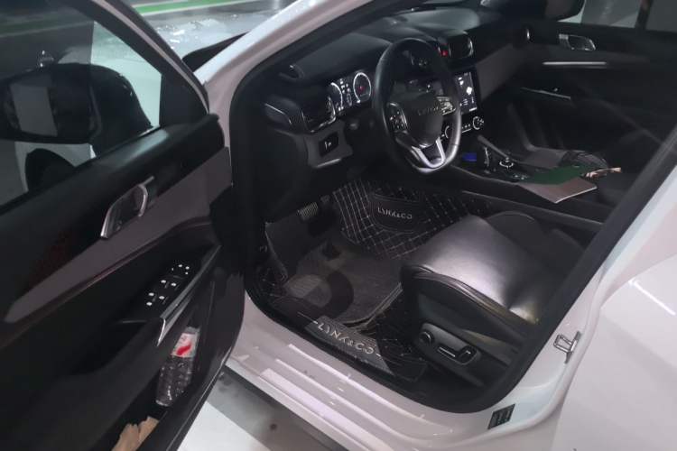 Used Lynk & Co 03 2019 1.5TD DCT JingPro Edition China VI Standard Driver Seat