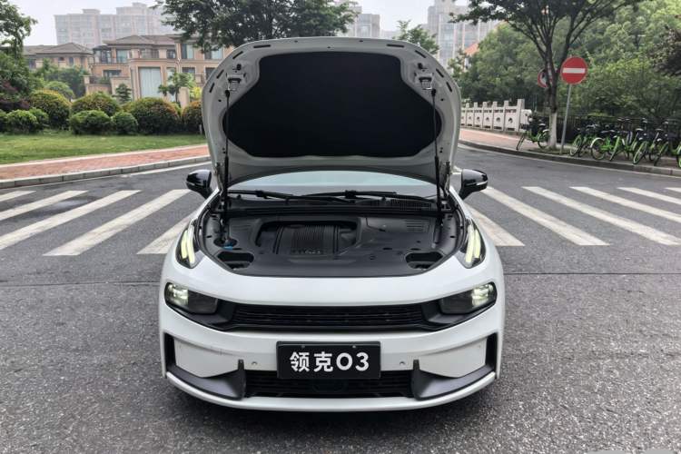 Used Lynk & Co 03 2019 1.5TD DCT JingPro Edition China VI Standard Engine Bay