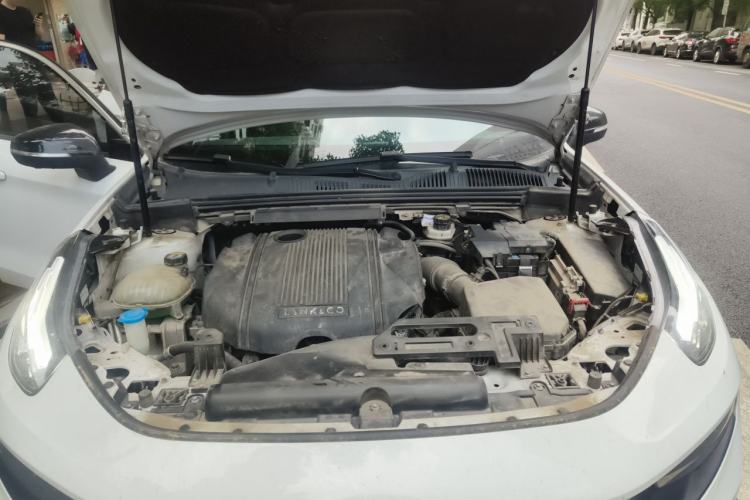 Used Lynk & Co 03 2019 1.5TD DCT JingPro Edition China VI Standard Engine Bay
