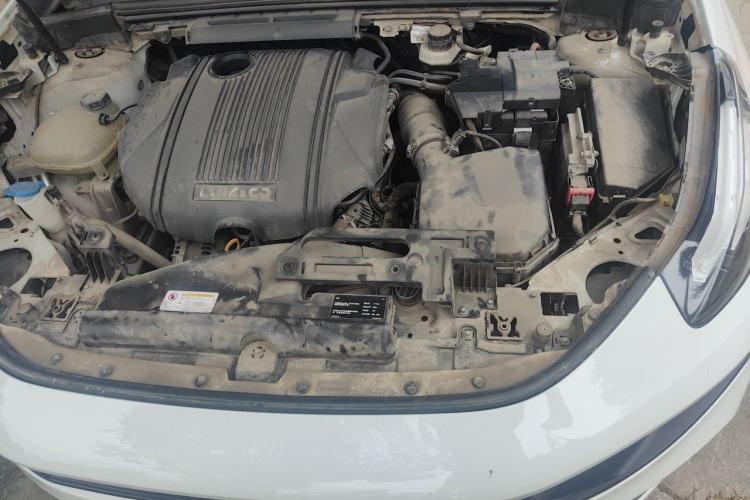 Used Lynk & Co 03 2019 1.5TD DCT JingPro Edition China VI Standard Engine Bay