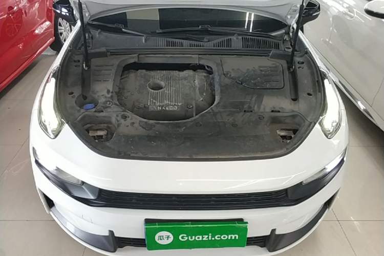 Used Lynk & Co 03 2019 2.0TD Automatic Trend Edition Engine Bay