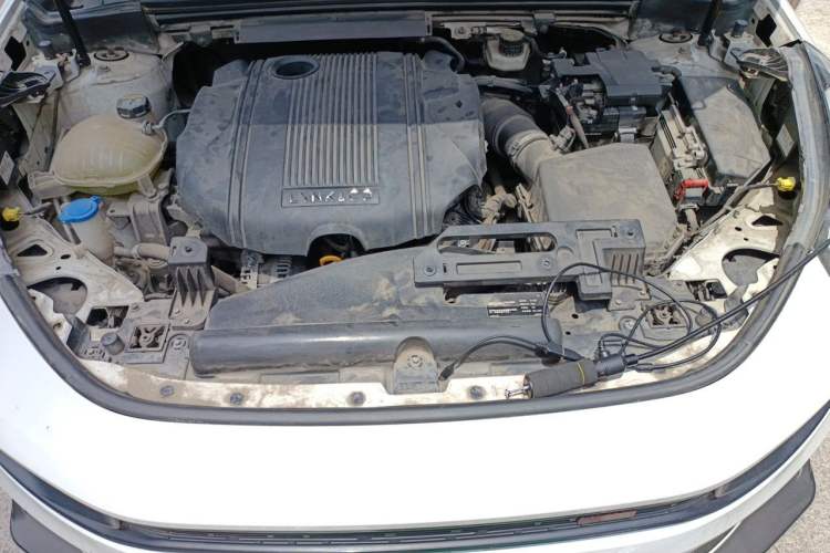 Used Lynk & Co 03 2019 1.5TD DCT Sport Edition China VI Standard Engine Bay