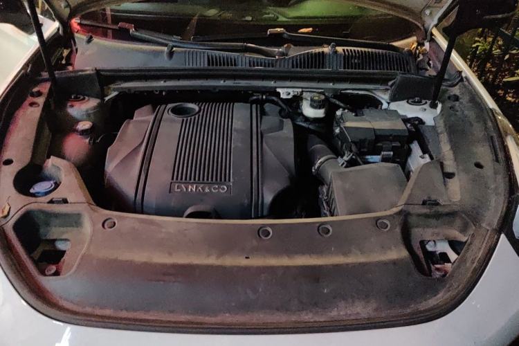 Used Lynk & Co 03 2019 1.5TD DCT Sport Edition China VI Standard Engine Bay