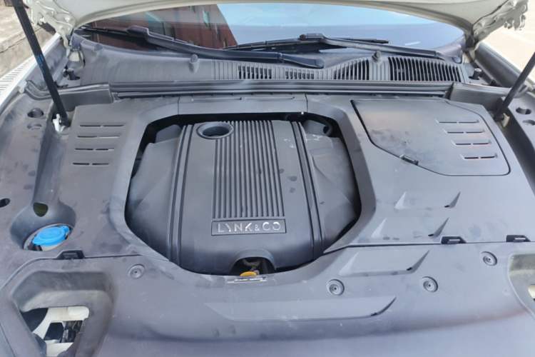Used Lynk & Co 03 2019 1.5TD DCT Sport Edition China VI Standard Engine Bay
