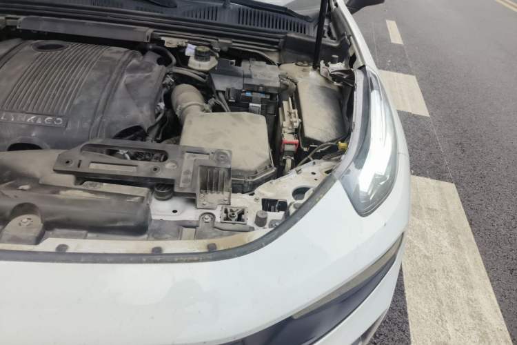 Used Lynk & Co 03 2019 1.5TD DCT JingPro Edition China VI Standard Engine Bay Left