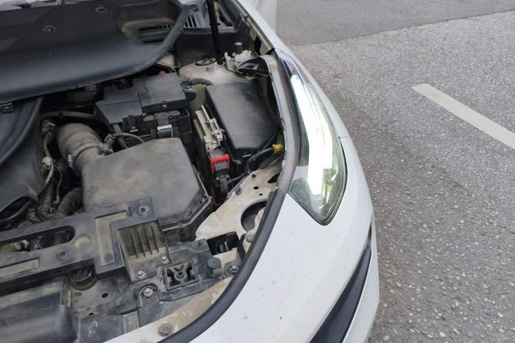 Used Lynk & Co 03 2019 1.5TD DCT Sport Edition China VI Standard Engine Bay Left