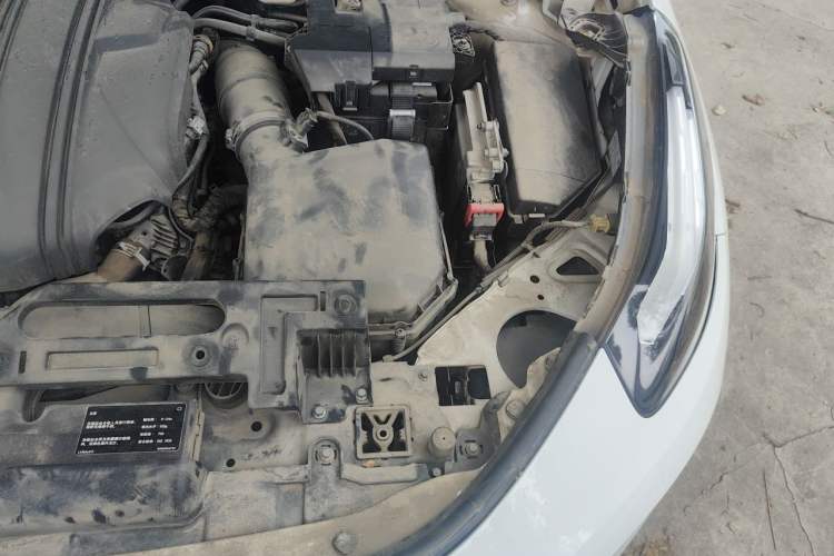 Used Lynk & Co 03 2019 1.5TD DCT JingPro Edition China VI Standard Engine Bay Left