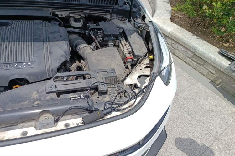 Used Lynk & Co 03 2019 1.5TD DCT Sport Edition China VI Standard Engine Bay Left
