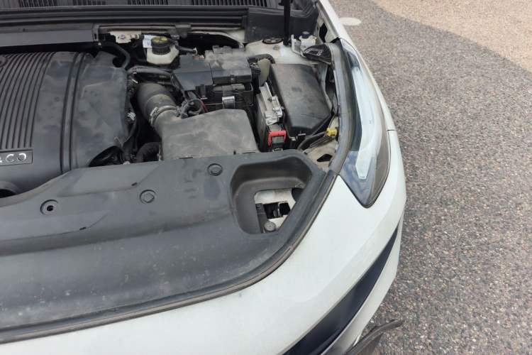 Used Lynk & Co 03 2019 1.5TD DCT JingPro Edition China VI Standard Engine Bay Left
