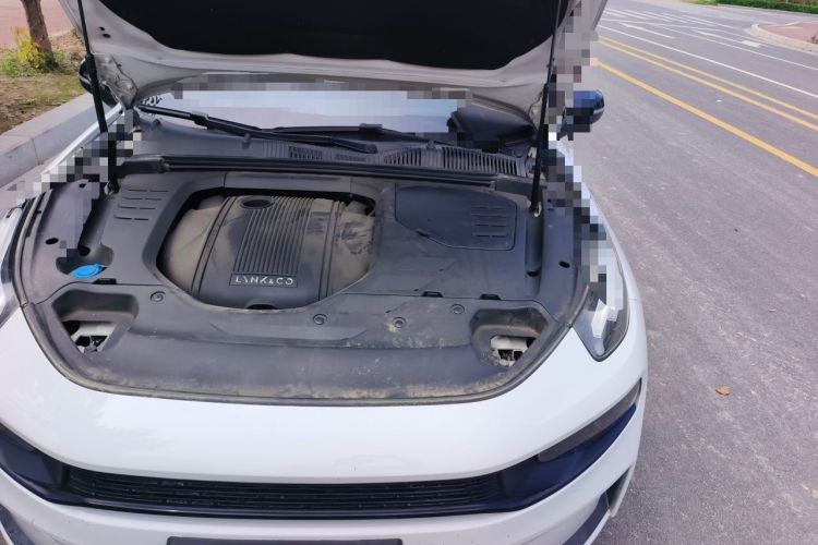 Used Lynk & Co 03 2019 1.5TD DCT Sport Edition China VI Standard Engine Bay Left