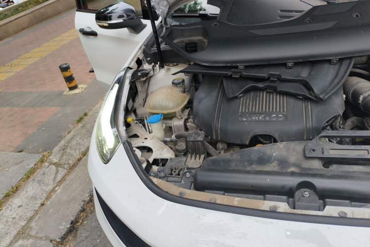 Used Lynk & Co 03 2019 1.5TD DCT Sport Edition China VI Standard Engine Bay Right