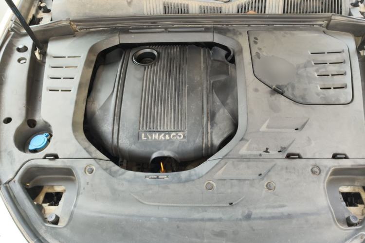 Used Lynk & Co 03 2019 1.5TD DCT JingPro Edition China VI Standard Engine Bay