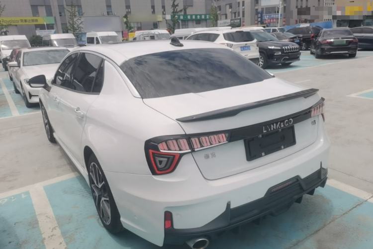 Used Lynk & Co 03 2019 1.5TD DCT JingPro Edition China VI Standard Exterior 2