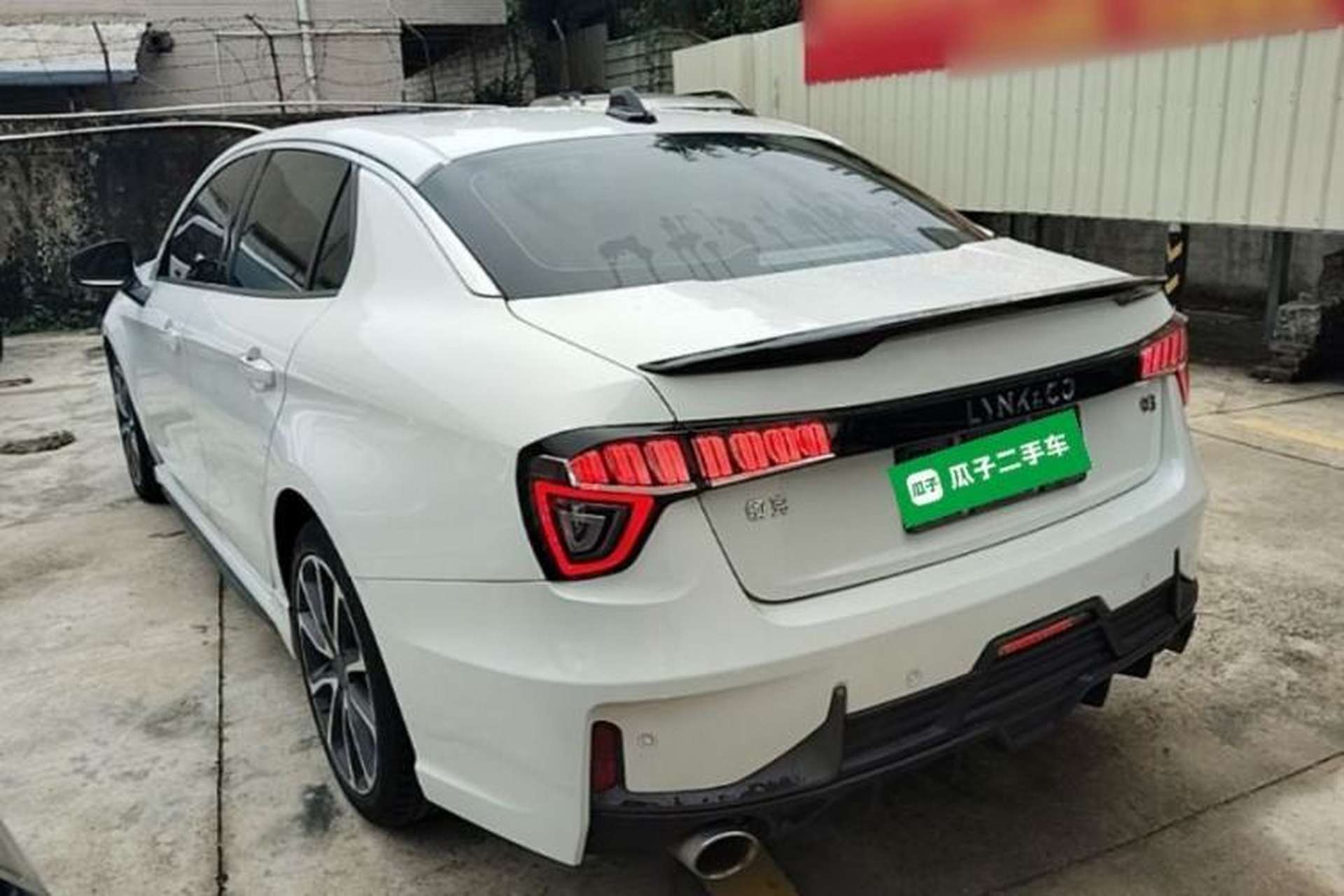 Used Lynk & Co 03 2019 1.5TD DCT Sport Edition China VI Standard Exterior 2