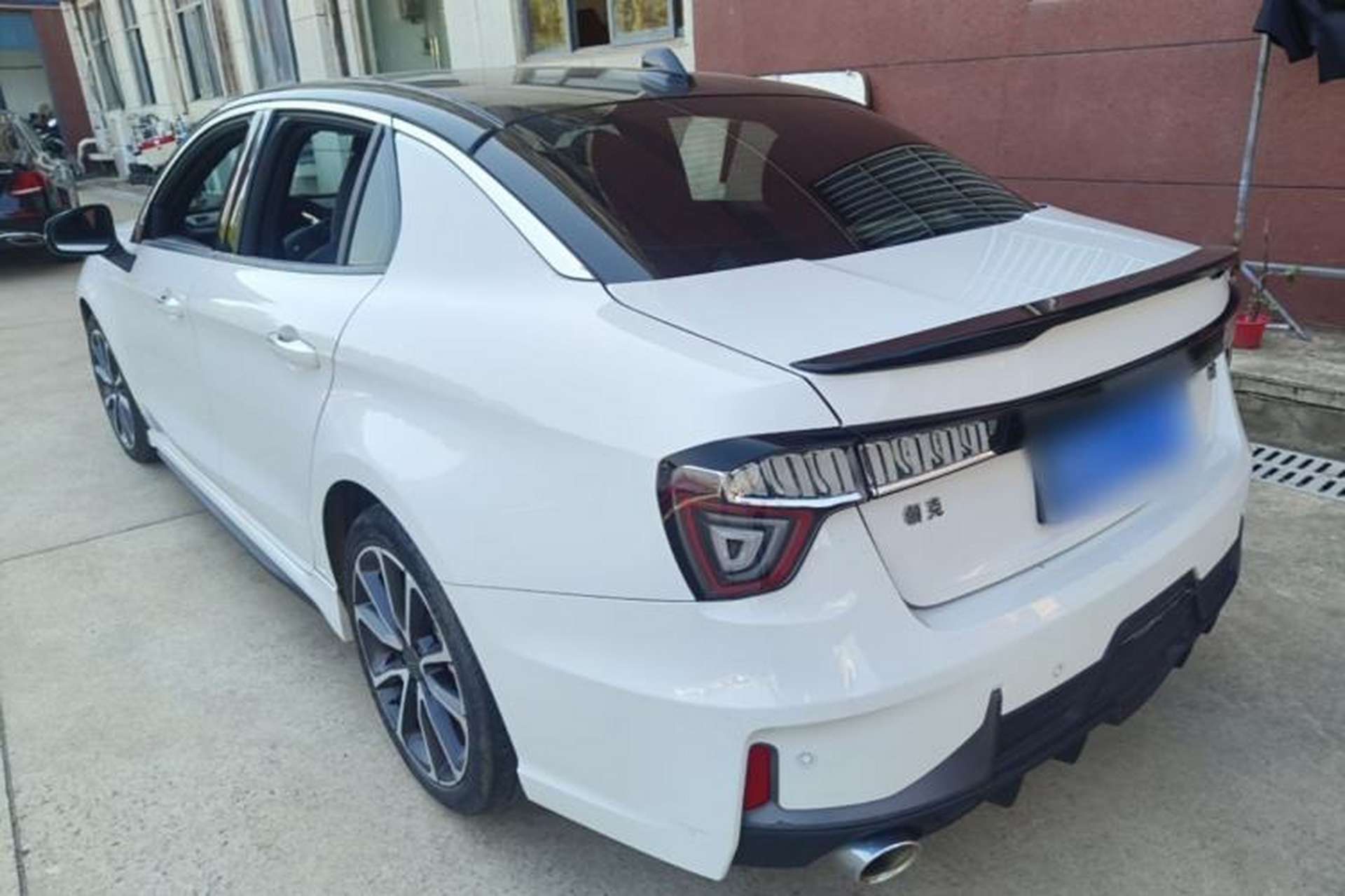 Used Lynk & Co 03 2019 1.5TD DCT Sport Edition China VI Standard Exterior 2