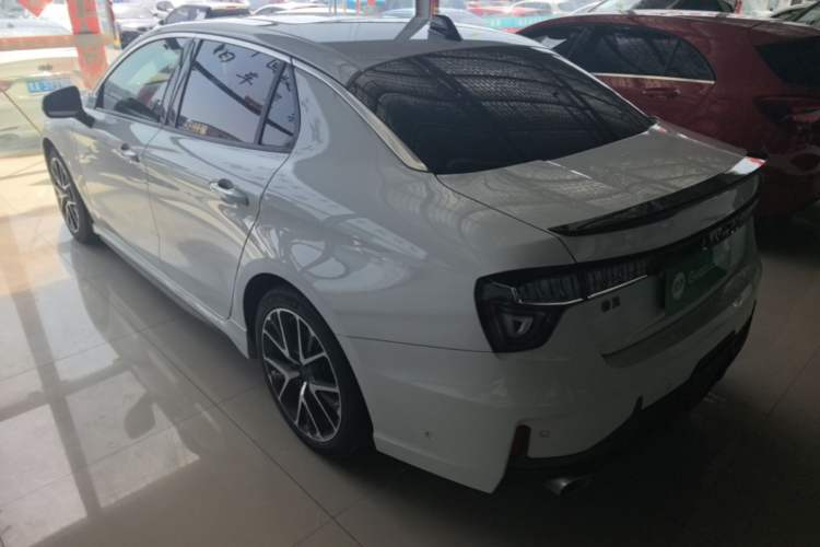 Used Lynk & Co 03 2019 1.5TD DCT JingPro Edition China VI Standard Exterior 2