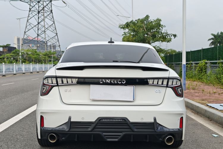 Used Lynk & Co 03 2019 1.5TD DCT JingPro Edition China VI Standard Exterior 7