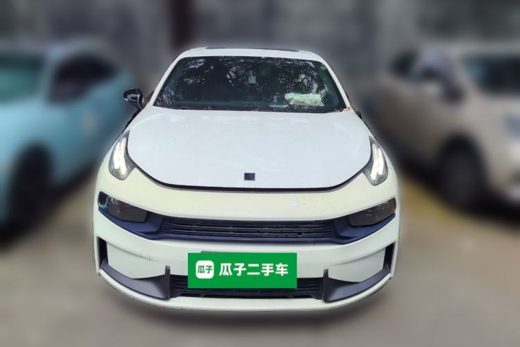 Used Lynk & Co 03 2019 2.0TD Automatic Trend Edition Front