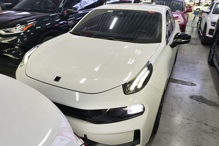 Used Lynk & Co 03 2019 1.5TD DCT JingPro Edition China VI Standard Front