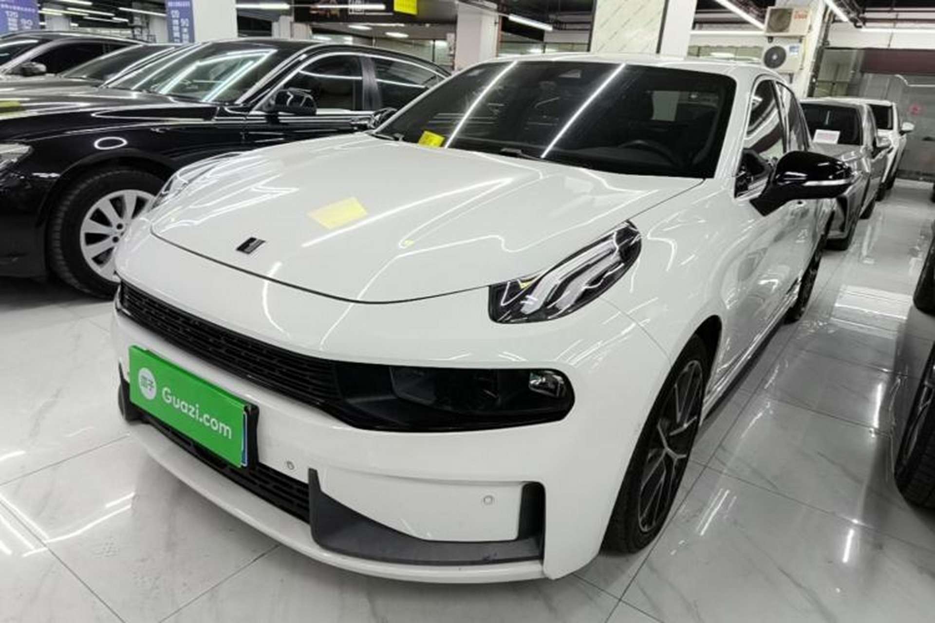 Used Lynk & Co 03 2019 2.0TD Automatic Jing Pro Edition Front Left 45 Deg