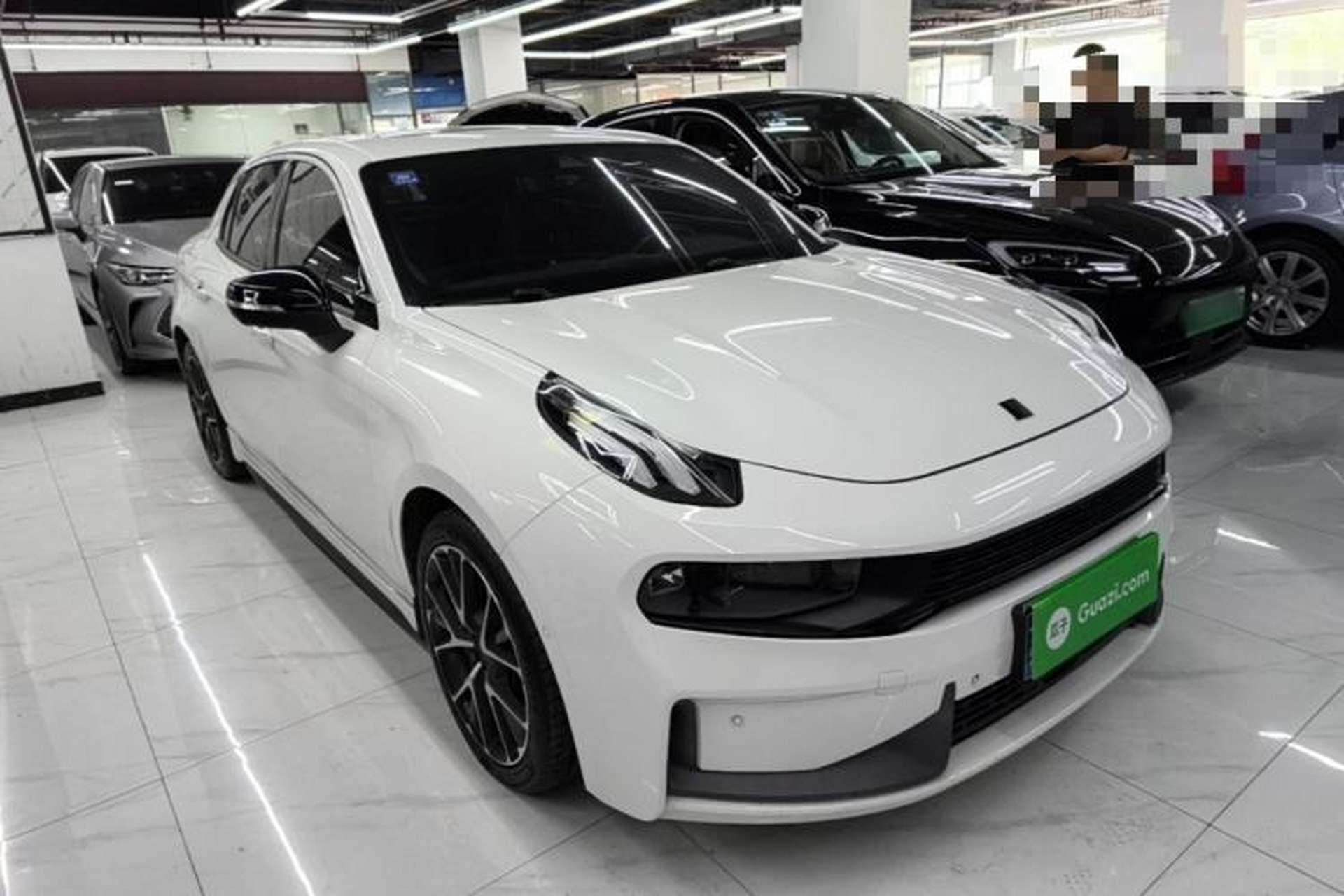 Used Lynk & Co 03 2019 2.0TD Automatic Jing Pro Edition Front Right 45 Deg