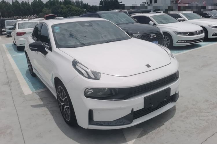 Used Lynk & Co 03 2019 1.5TD DCT JingPro Edition China VI Standard Front Right 45 Deg