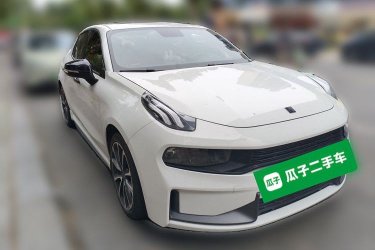 Used Lynk & Co 03 2019 1.5TD DCT Sport Edition China VI Standard Front Right 45 Deg