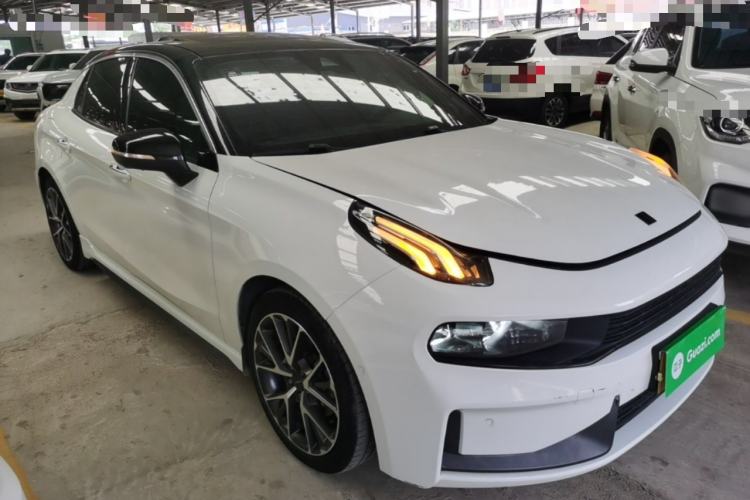 Used Lynk & Co 03 2019 2.0TD Automatic Jing Pro Edition Front Right 45 Deg