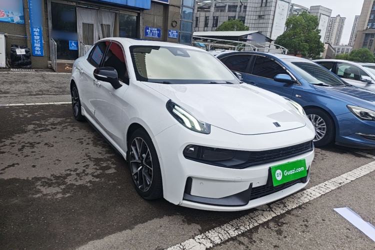 Used Lynk & Co 03 2019 2.0TD Automatic Jing Pro Edition Front Right 45 Deg