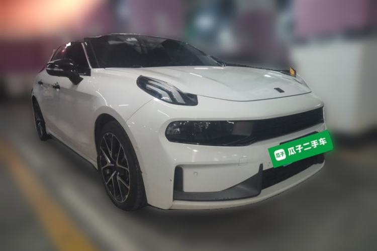 Used Lynk & Co 03 2019 2.0TD Automatic Jing Pro Edition Front Right 45 Deg