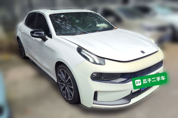 Used Lynk & Co 03 2019 2.0TD Automatic Trend Edition Front Right 45 Deg