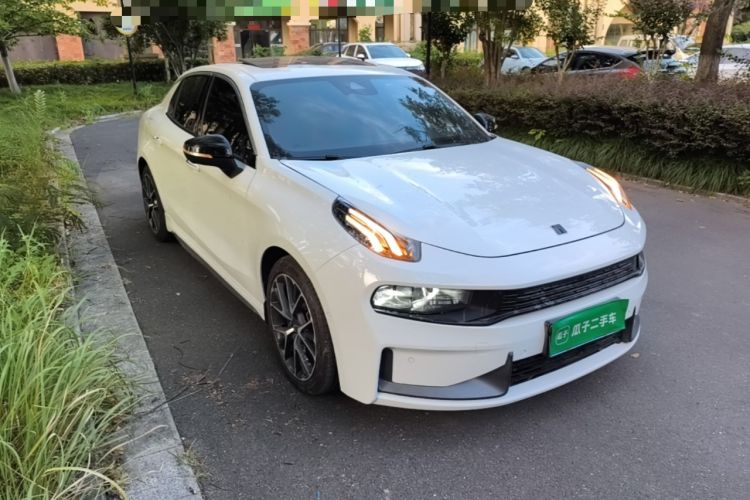 Used Lynk & Co 03 2019 2.0TD Automatic Jing Pro Edition Front Right 45 Deg