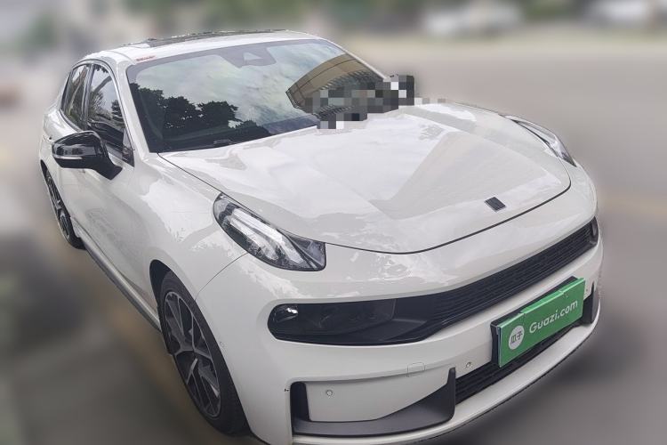Used Lynk & Co 03 2019 2.0TD Automatic Jing Pro Edition Front Right 45 Deg
