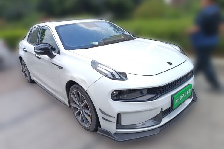 Used Lynk & Co 03 2019 1.5TD DCT Sport Edition China VI Standard Front Right 45 Deg