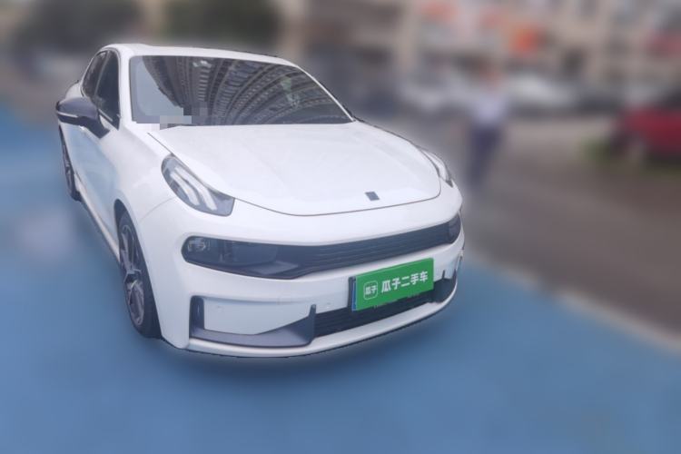 Used Lynk & Co 03 2019 2.0TD Automatic Jing Pro Edition Front Right 45 Deg
