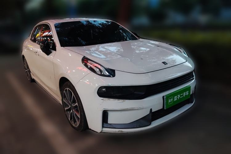 Used Lynk & Co 03 2019 1.5TD DCT Sport Edition China VI Standard Front Right 45 Deg