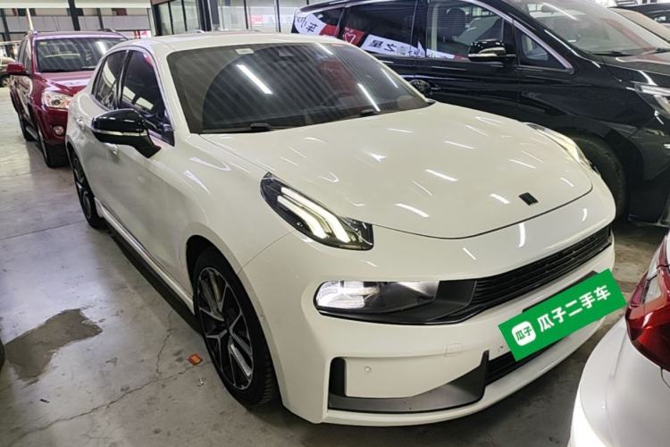 Used Lynk & Co 03 2019 1.5TD DCT JingPro Edition China VI Standard Front Right 45 Deg