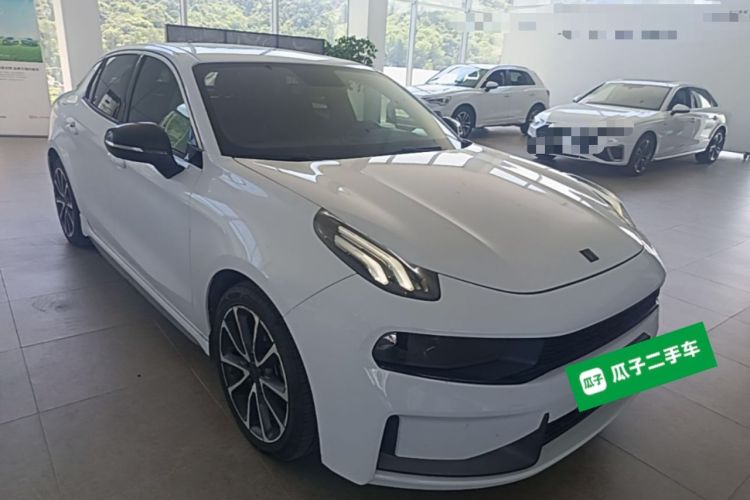 Used Lynk & Co 03 2019 1.5TD DCT Sport Edition China VI Standard Front Right 45 Deg
