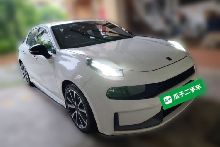 Used Lynk & Co 03 2019 1.5TD DCT Sport Edition China VI Standard Front Right 45 Deg