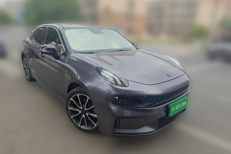Used Lynk & Co 03 2019 2.0TD Automatic Trend Edition Front Right 45 Deg