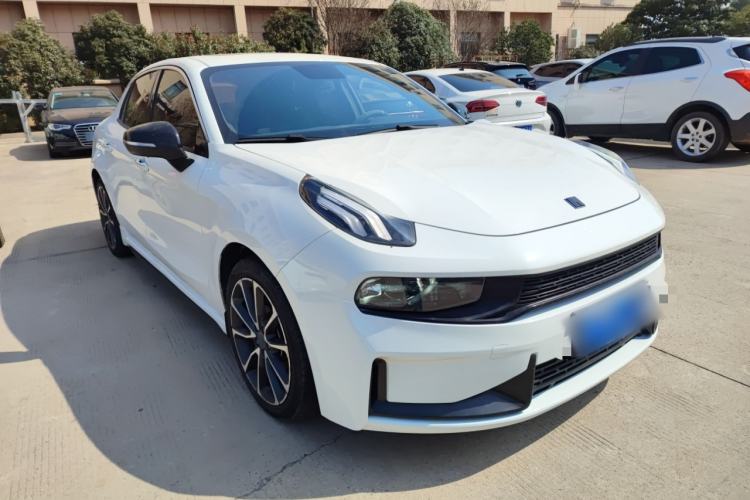 Used Lynk & Co 03 2019 1.5TD DCT Sport Edition China VI Standard Front Right 45 Deg