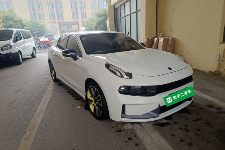 Used Lynk & Co 03 2019 1.5TD DCT Sport Edition China VI Standard Front Right 45 Deg